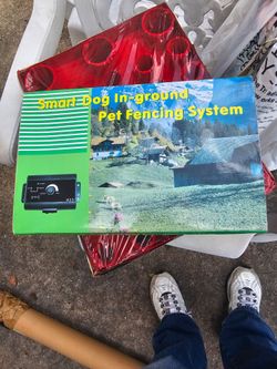 SMART DOG PET FENCING SYSTEM