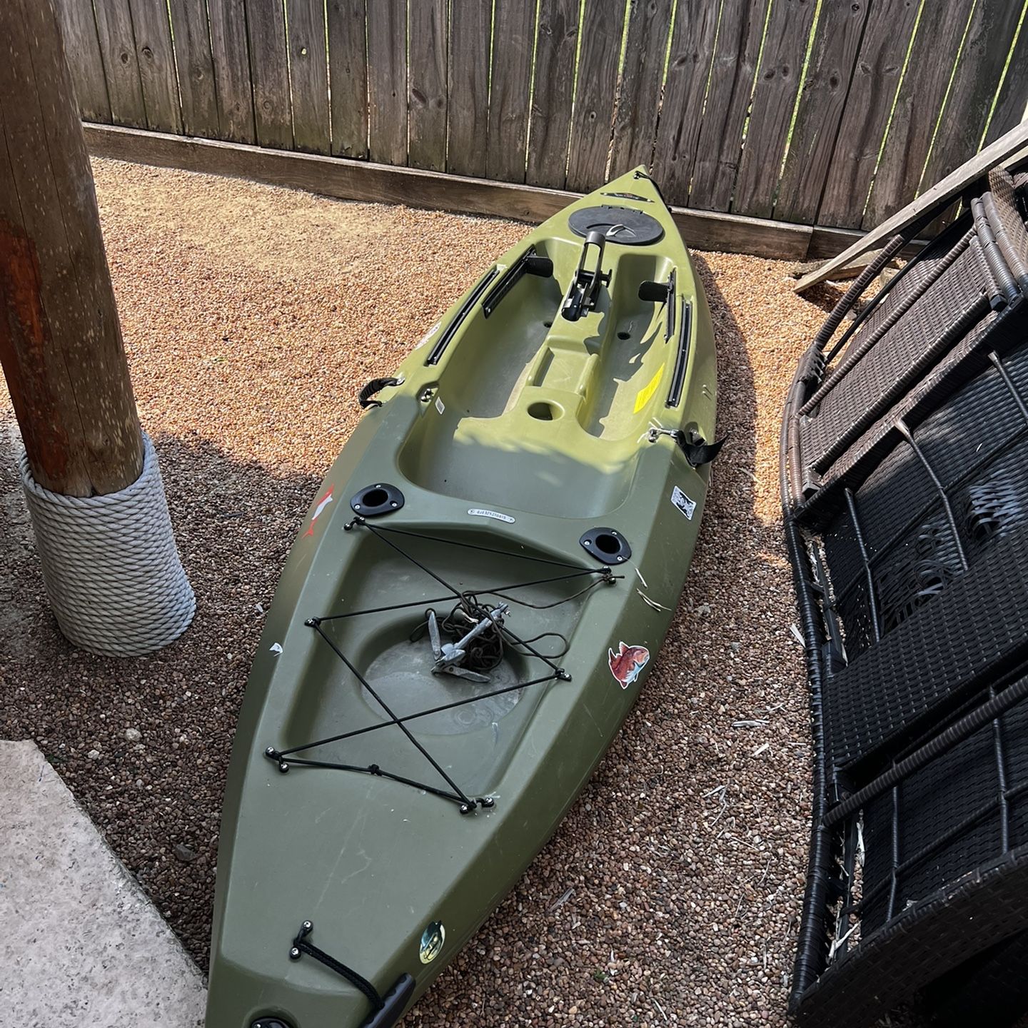 No Limits Fishing Kayak