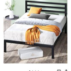 King Metal Bed Frame 