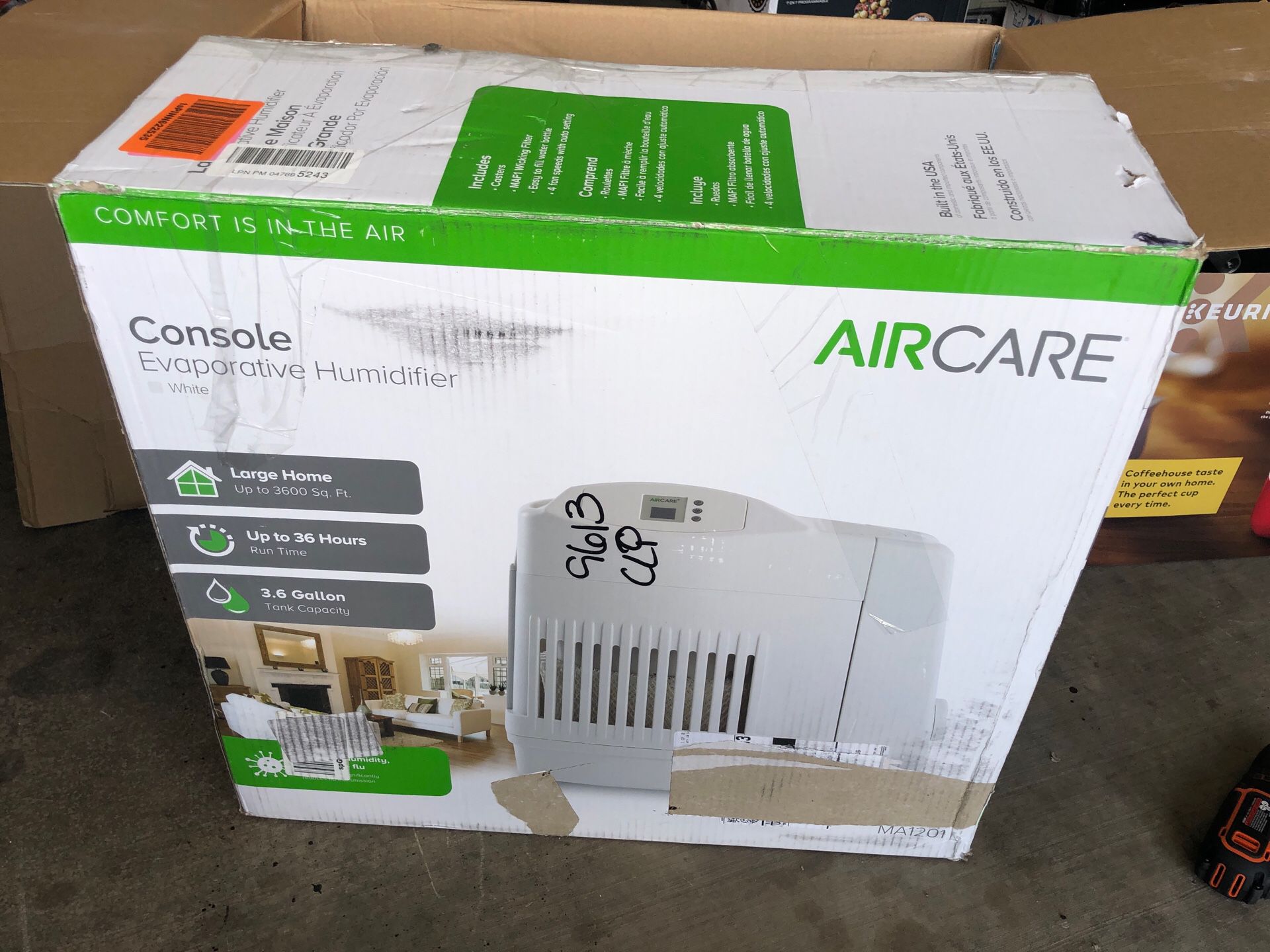 Aircare humidifier