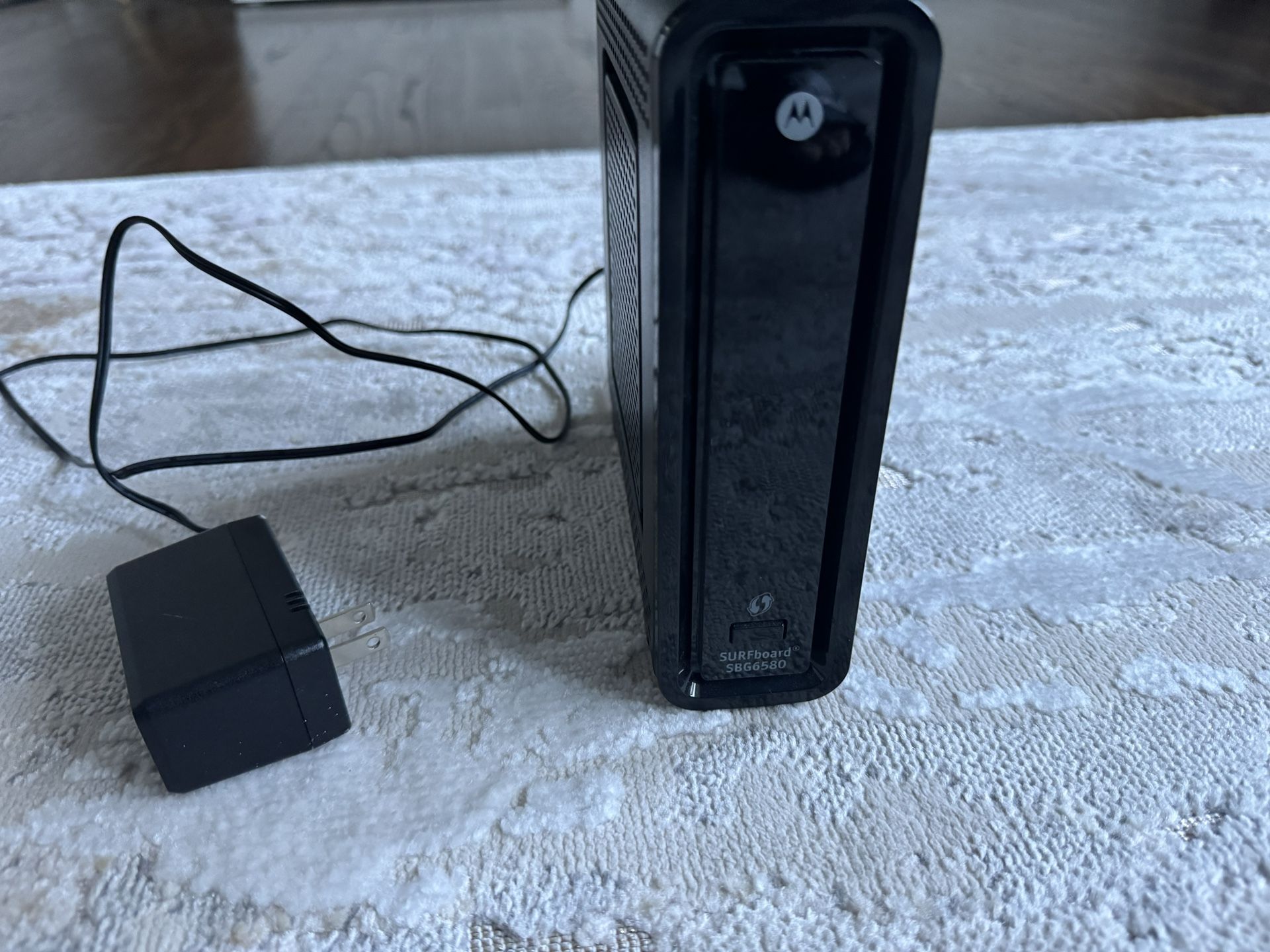 Motorola Modem + Router