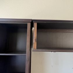 TV Storage Combination