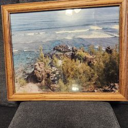Framed picture