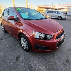 2013 Chevrolet Sonic