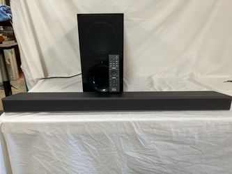 Sony HT-X9000F Dolby Atmos Soundbar & SA-WX9000F Wireless Subwoofer w/ Remote