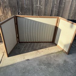 Big Peg Board Display 