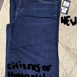 women's COH jeans size 28 nwt