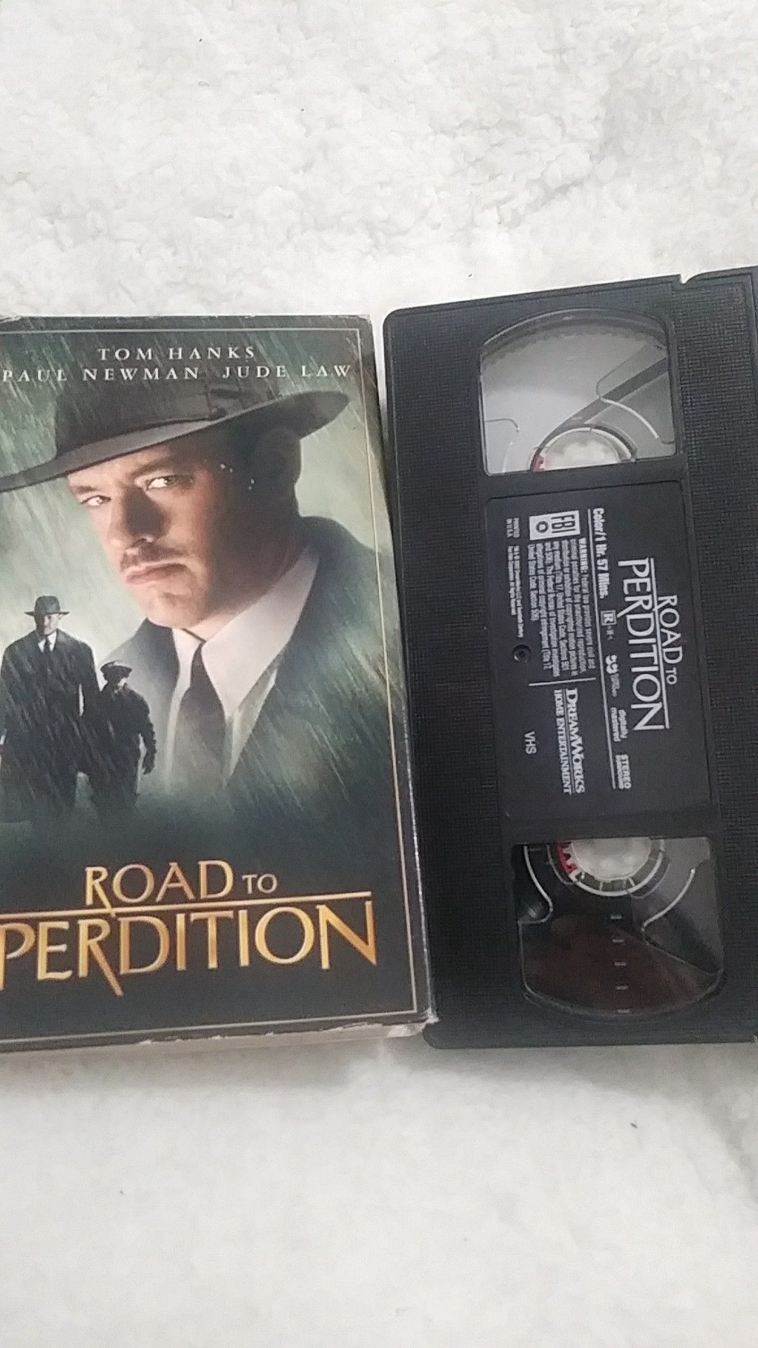 Road to Perdition (VHS, 2003)