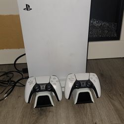 Ps5 With Charger