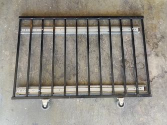 Heavy Duty Wall Mounted Rolling Gate 