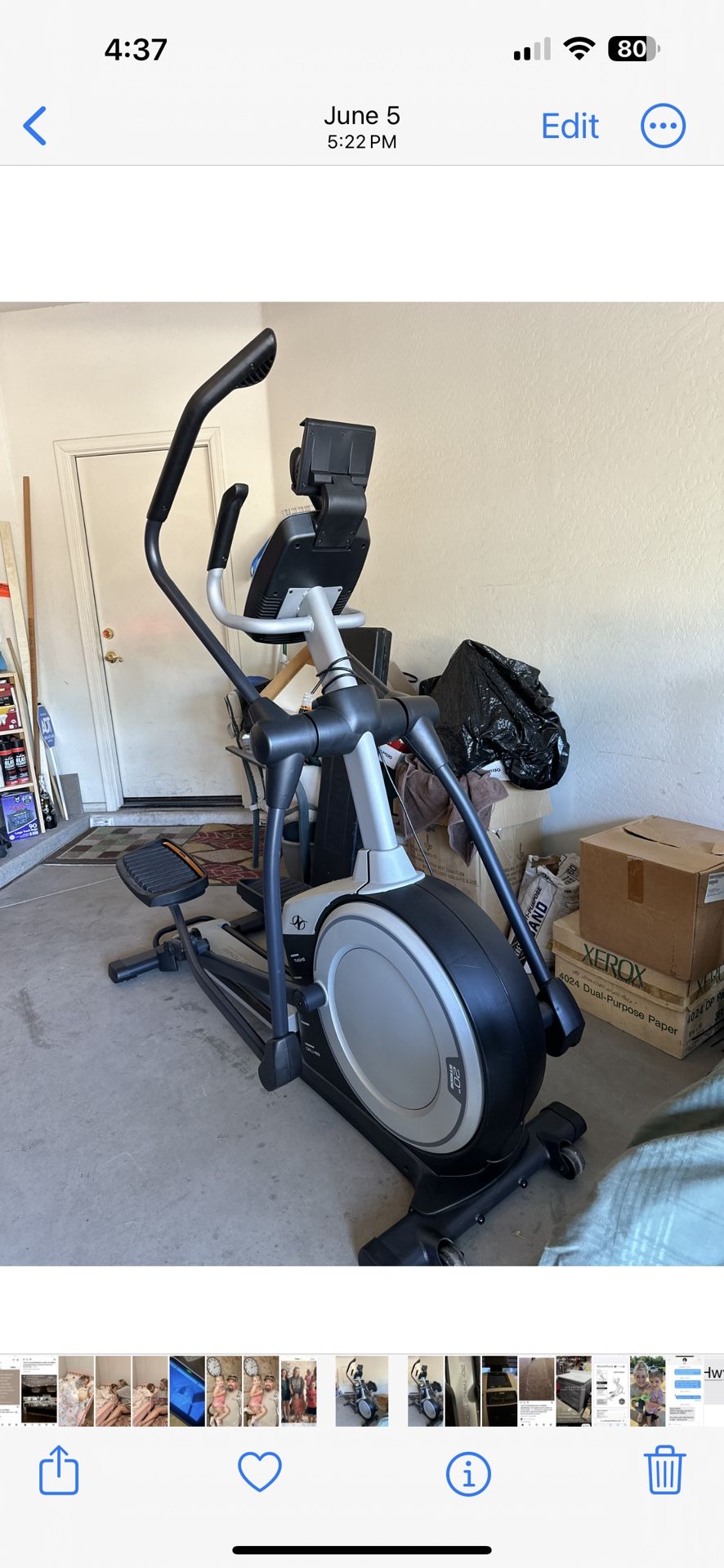 Nordictrack C7.5 Elliptical