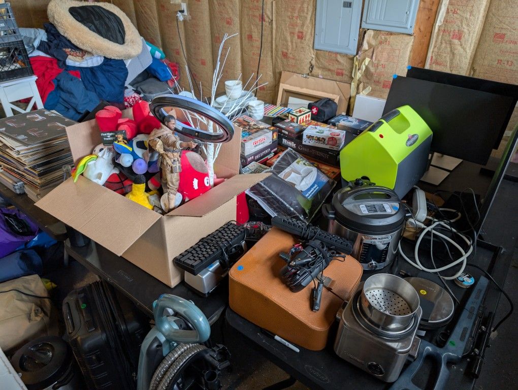 Garage Sale - Saturday/Sunday