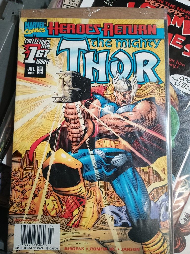 The Mighty Thor Number One