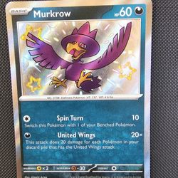 Murkrow [Paldean Fates]
