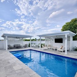 Aluminum Terrace, Pergola, Patio Cover and Screen Enclosure