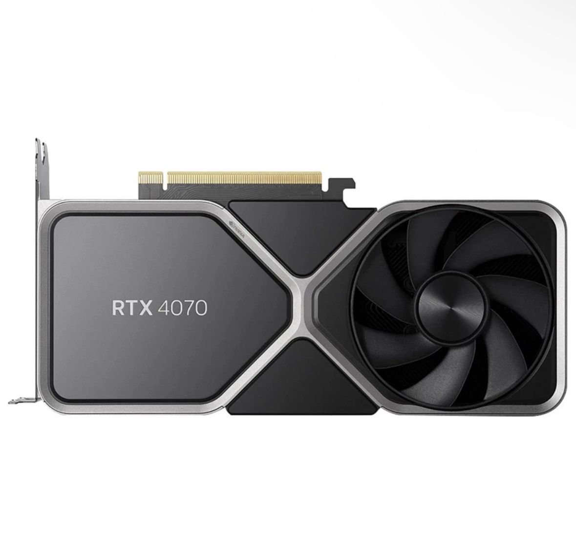 Nvidia Rtx 4070 Founders Edition