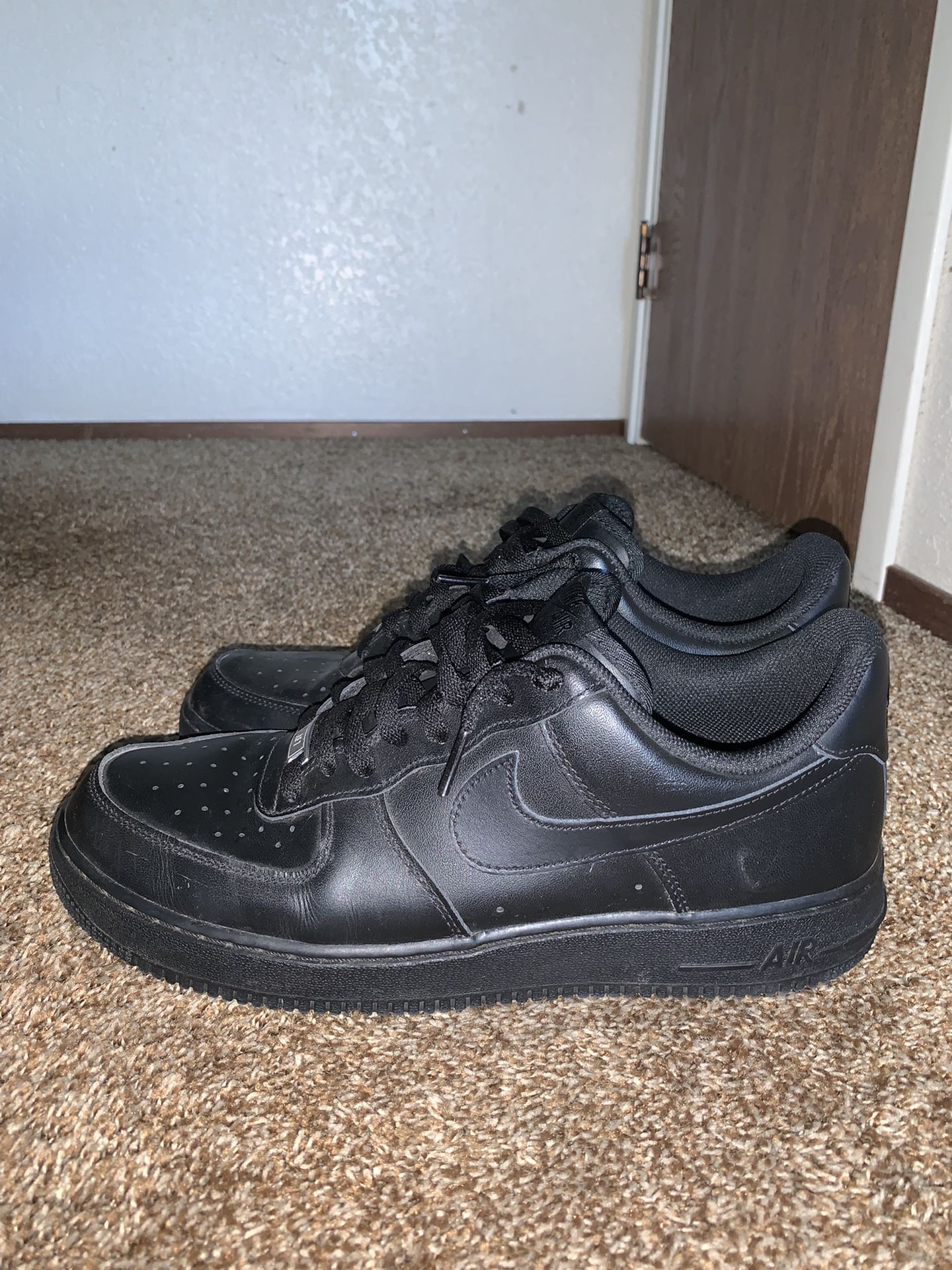 Af1 Custom Black And White Size 11 for Sale in Los Angeles, CA - OfferUp