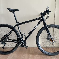 Surly Karate Monkey - Bike, MTB, Gravel, Touring - Size - L - Perfect condition - Everything is close to brand new - Low Milege - Comes with two forks