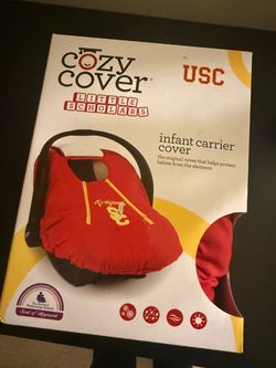 Cozy Cover USC Trojans Infant Carrier Cover