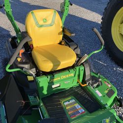 John Deere Z530M Zero Turn Riding Lawn Mower 