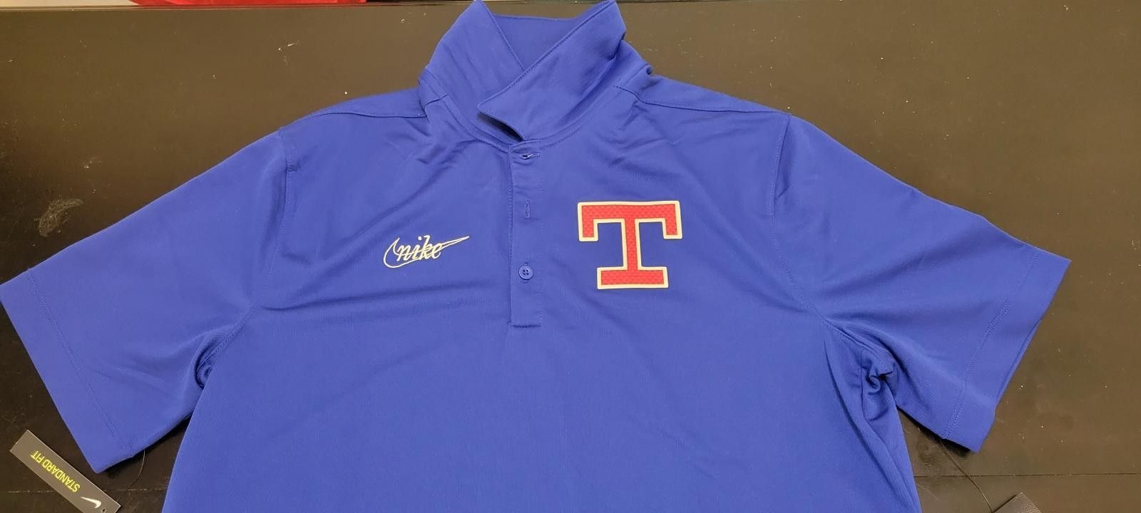 Nike Texas Rangers Cooperstown Collection Polo 