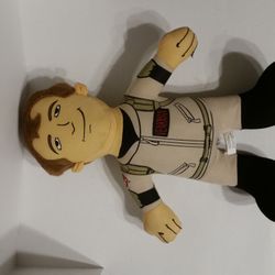 GHOST BUSTERS Peter Venkman Plush 14"