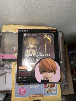 Anime Figure Death Note Light Yagami 100% Real Nendoroid 