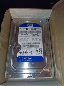 WD Blue 1TB Hard Drive