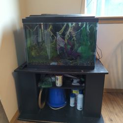 Fish Tank - 15 Gallons - FREE