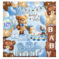 Baby Shower Decorations (Boy) 