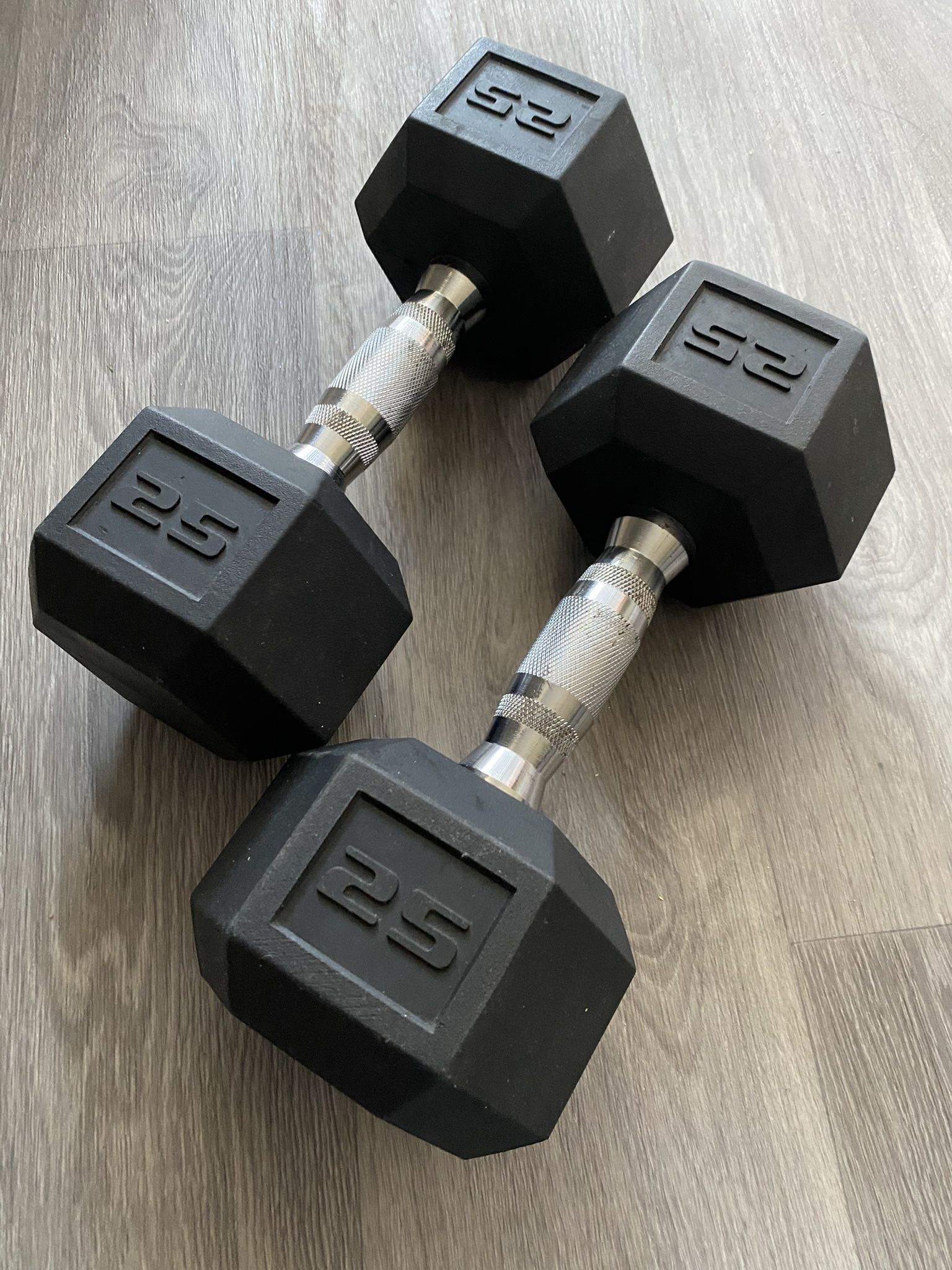 25lbs Dumbbells
