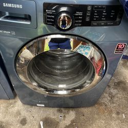 A Samsung Washer And Dryer