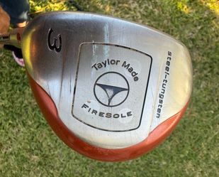 TYLOR MADE— firesole golf club