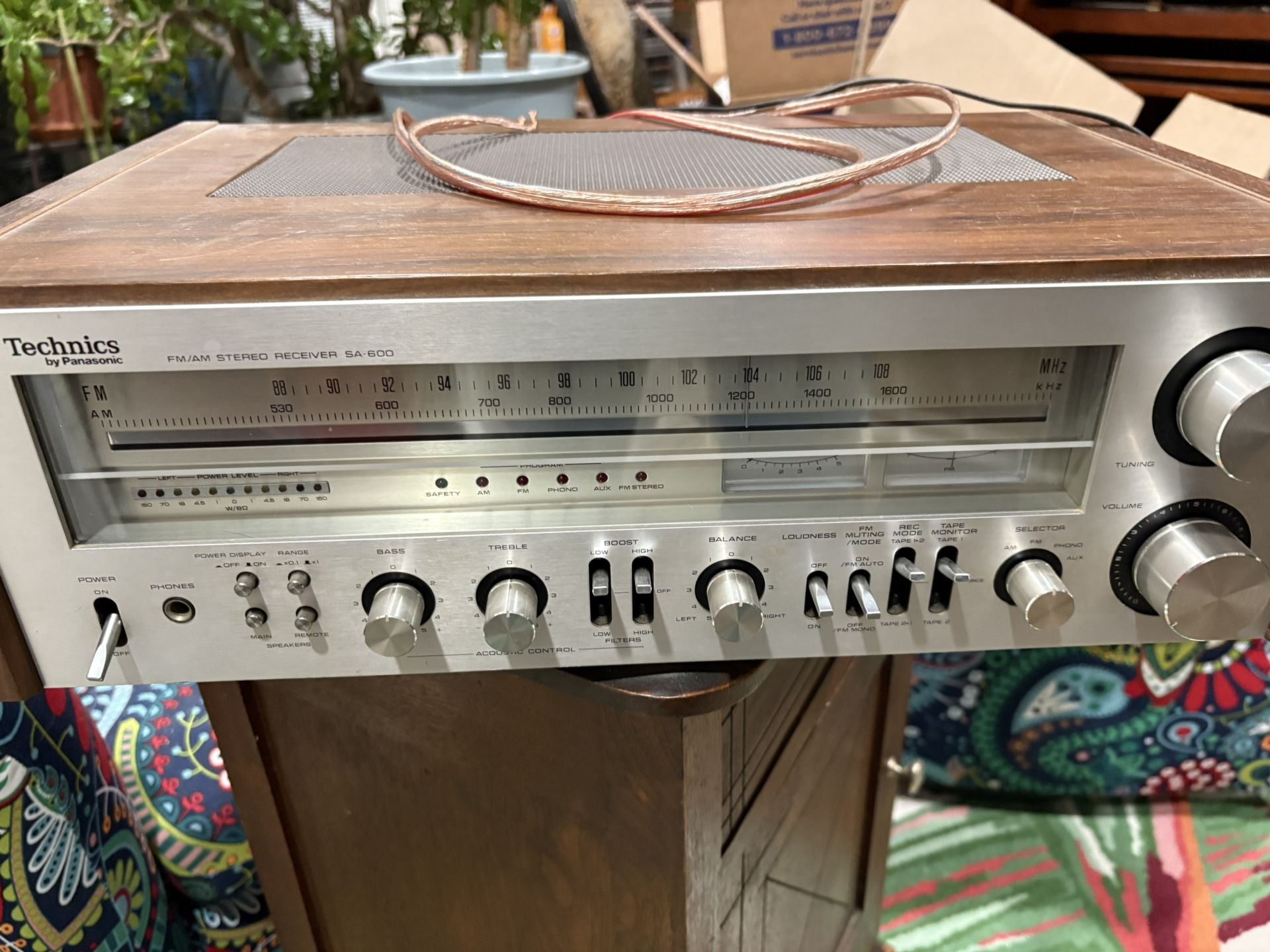 Technics Receiver 