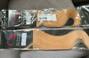 Hair extensions 100% human