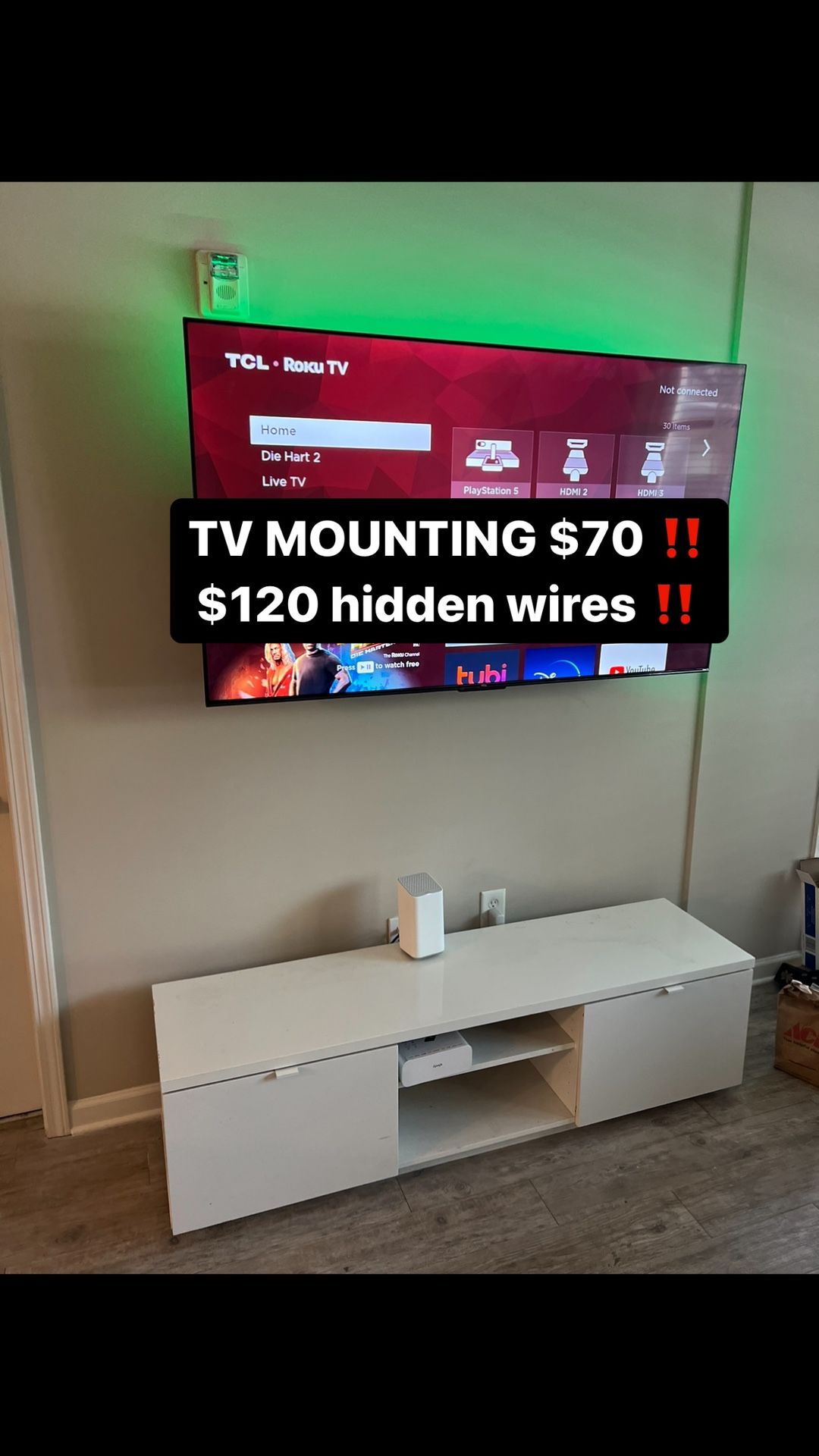 TV MOUNT