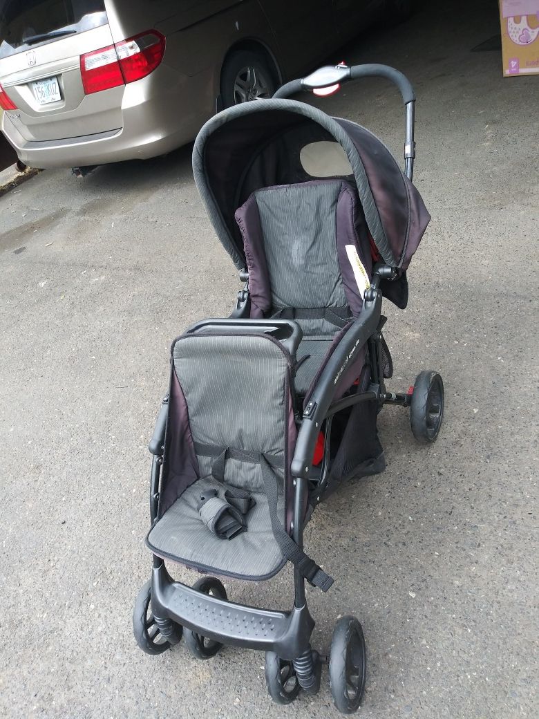 Double stroller