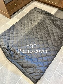 Upright Piano Cover