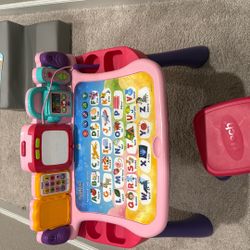 responsive baby learning system