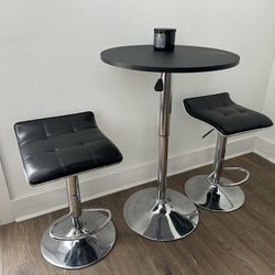 Bar Style Table