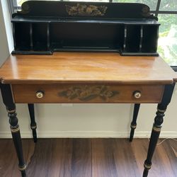Vintage L Hitchcock Desk 