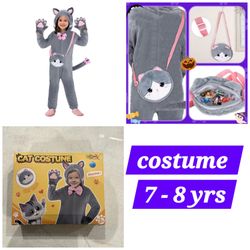 Halloween Cat Costume for Girls
Disfraz de gato para niñas para Halloween