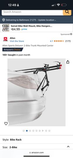 Car Bike Rack