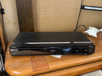 Sony BluRay/DVD Player