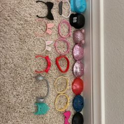 Authentic 31 Piece Bundle - LOL Surprise Head Accessories 