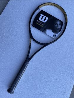 Wilson Blade SW102 V7.0 #2 4 1/4” — Serena Williams Autograph