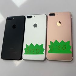 iPhone 7 Plus 32GB Unlocked $120