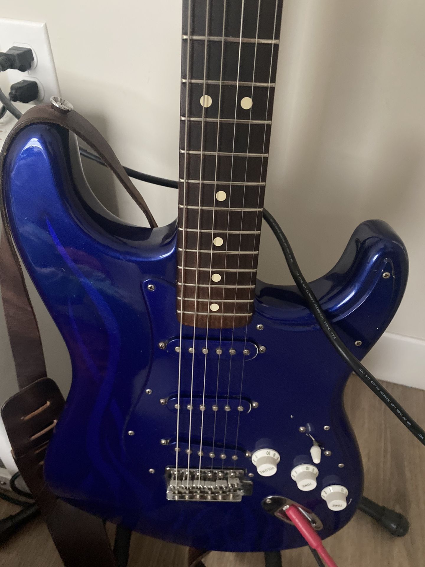 Fender Mexican Stratocaster 2001