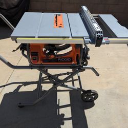Ridgid Portable Jobsite Table Saw