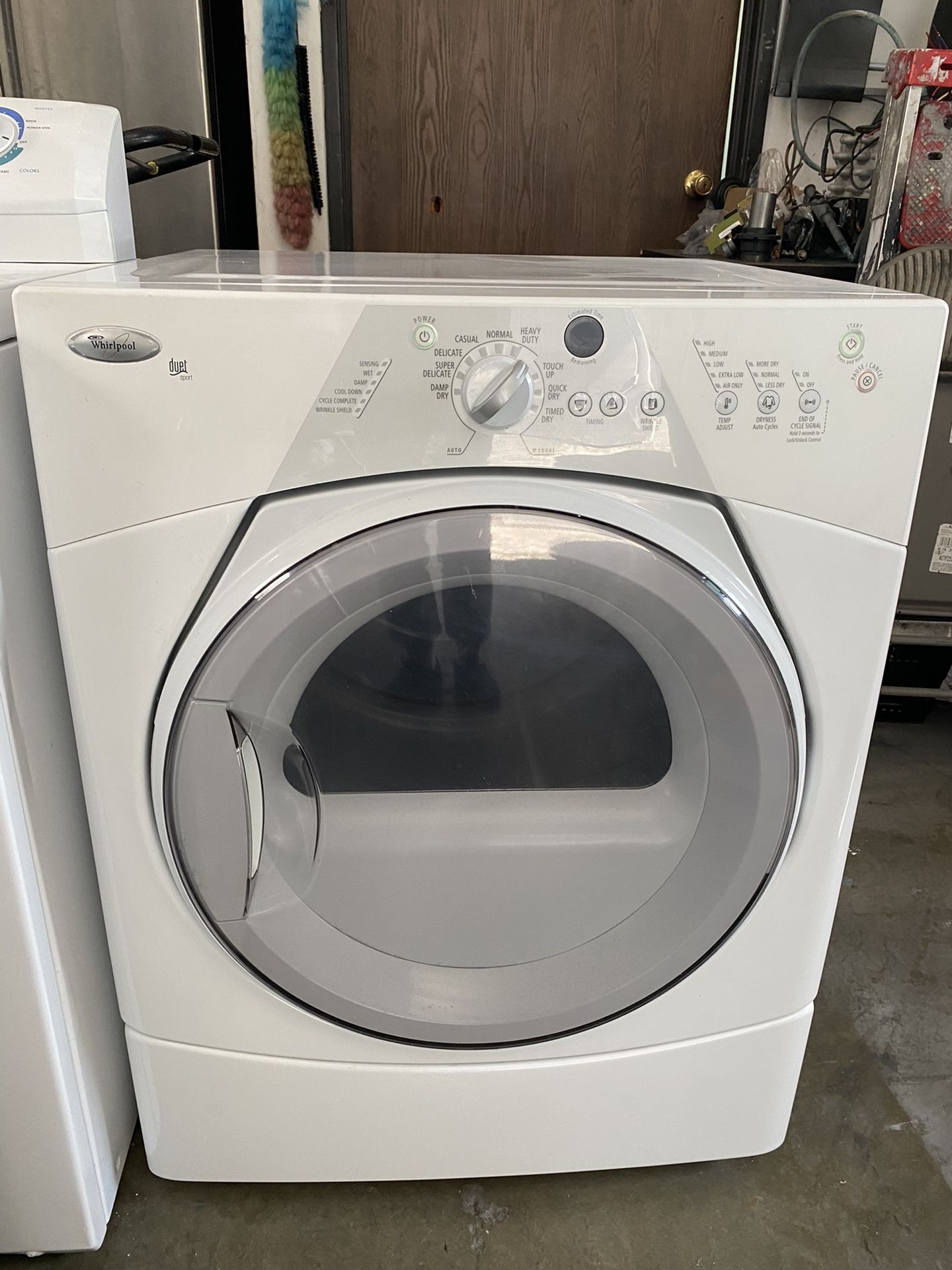 Dryer Gas Whirlpool